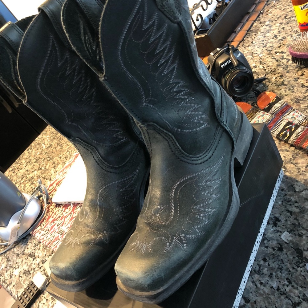 Ariat squared toe boots